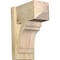 Ekena Millwork Olympic Craftsman Rough Sawn Outlooker, Douglas Fir, 8"W x 14"D x 18"H OUT08X14X18OLY04RDF - alternate 1